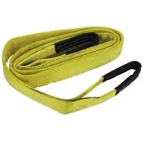 Websling - 3T Titan Extra Wide Yellow 2PLY 90mm | Websling -  Titan 1.0T to 20.0T WLL