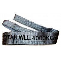 Websling - 4T Titan Extra Wide Grey 2PLY 120mm | Websling -  Titan 1.0T to 20.0T WLL