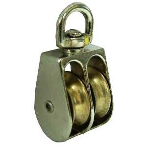 Pulley - Double Awning | Awning Pulleys | Pulley Blocks & Sheaves