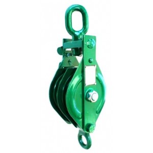 Pulley - Double Snatch Block | Pulley Blocks & Sheaves | Rated Pulleys