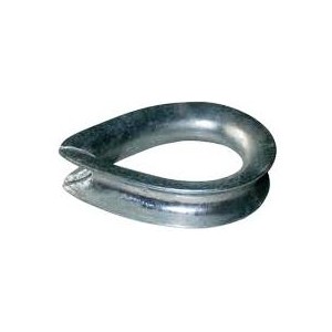 Thimble BS464 - HDG Industrial | Thimbles HDG BS464 | Wire Grips & Thimbles | Wire Rope & Assessories