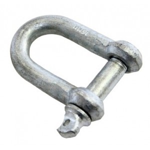 Shackle - Mild Steel HDG | Shackle & Clevis Links | HDG Dee Shackle