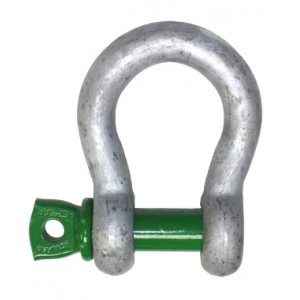 Shackle -  VB-GP Bow (2Pce) | Shackle - Rated Green Pin | Shackle - Rated
