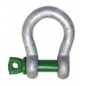 Shackle - Green Pin Bow