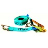 Tie Down - Ratchet Titan Green 2.5T x 12.5m