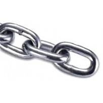 Chain Per Mtr - SS316 JIS Reg Link | Chain | Chain - Galv & Anchor