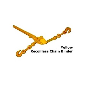 6-8mm BX600 Loadbinder - Re-Coil Less Yellow | Loadbinders - Chain Twitch