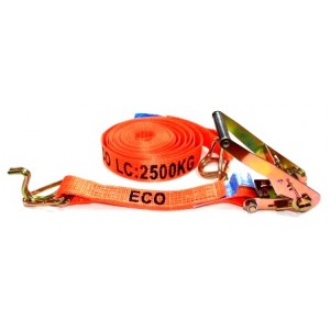 Tiedown - 2.5T ECO Orange 8.5m  | Tie Downs | ECO 2.5T Tie Downs Only
