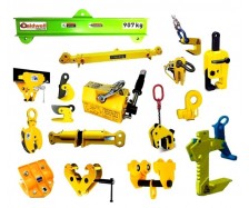 Clamp, Trolley, Spreader Bars, Magnets