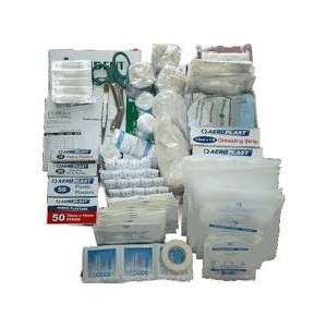 1-50 Person Refill First Aid Pack | First Aid