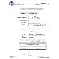 Stainless Product Certificates | Product Certificates