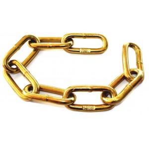 Trailer Chain - 10mm Gold G70 LL 3.5T NZS5467 | G70 Chain & Sets | Trailer Chain  | Ag-Quip Products | Trailer Parts | 8mm & 10mm Trailer Chain