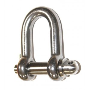 Shackle - PEWAG Rated Stainless Screw Pin | Shackle - Rated | Shackles & Karabiners | Rated Lifting Products