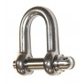 Pewag G50 Stainless Screw Pin Shackle