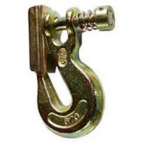 AG-Type G70 Clevis Grab Hook | G70 Agri Hooks | Fittings - Rated G70 & G80 | Ag-Quip Products | Trailer Parts