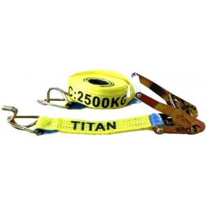 Tiedown - 2.5T Titan Yellow 9.0M | Tie Downs | 2.5T Tie Downs Only
