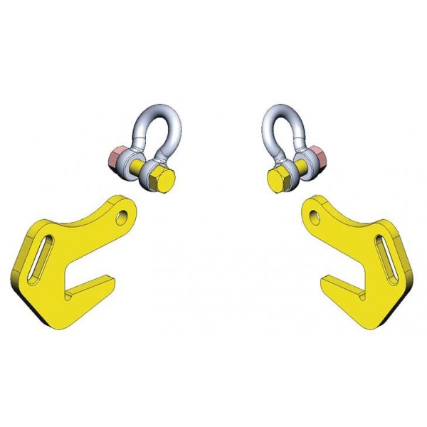 Pipe Lifting Set Lift Pipe Hook Sets HES NZ Ltd