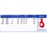 Safety Hook - Thiele GK8 Clevis