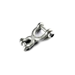 Clevis Link - Double Screw ZP Pin 10.5mm | Shackle & Clevis Links | Screw Pin Duble Clevis Links