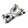 Clevis Link - HDG Double Screw Pin 10.5mm