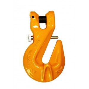 Loc Pin Grab Hook - SLR G80 Clevis | Fittings - Rated G70 & G80 | G80 - SLR Components
