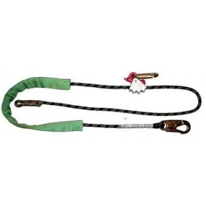 Pole Rope c/w Adjustable Alloy Grab | Height Safety Equipment