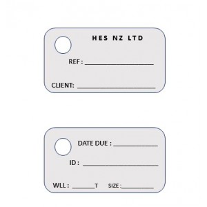ID Mini Alloy Tag - Engraved | Tags & Product Inspection