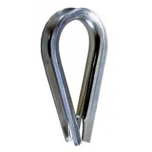 Thimble - Zinc Plated Comm | Wire Grips & Thimbles | Wire Rope & Assessories