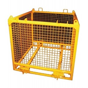 2.0T Brick Pallet Lifting Cage | Telescopic Spreader Bars