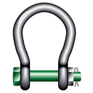 Big Mouth Safety Bow Shackle (4Pce) | Shackle - Rated