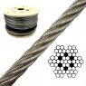 Galv Wire Rope - 7X7