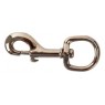 Eye Snap Dog Clip - Nickle Plated