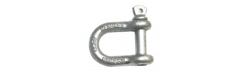 Galv Tralier Shackle Only