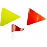 Hi Vis Triangle Flag