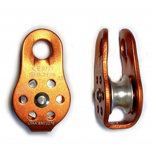 Pulley - 30mm c/w Fixed Sides 22kN | Height Safety Equipment | Pulley Blocks & Sheaves