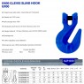 Grab Hk - SLR G100 Clevis