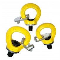 Swivel BB Eye Bolt C/w Key - SLR G80 | G80 - SLR Components | G80 - Bolt-On & Clip-On Fitting | SLR Lifting Eye Bolts | Eye Bolt & Eye Nut