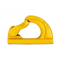 Bucket Hook - SLR G80 Weld-On | G80 - SLR Components | 4 X 4 Attachments 