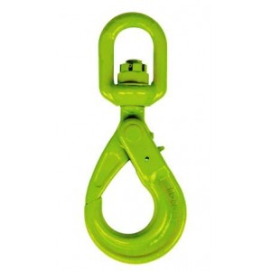 Swivel Safety Hook - SLR G100 Eye | SLR G100 Fittings