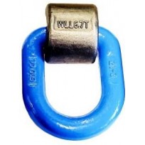 BLUE Lifting Eye Weld-On - SLR G100 | Weld-On Lifting Fittings | Fittings - Rated G70 & G80 | SLR  | Eye Bolt & Eye Nut | 4 X 4 Attachments  | SLR G100 Fittings