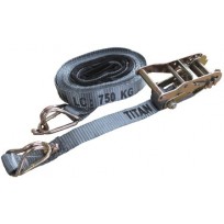 Tiedown - 0.75T Titan Grey Rat HK/KPR 25mm 5.5m | Tie Downs