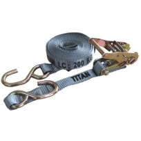 Tiedown - 0.4T Titan Grey S/HK 25mm 5.5m | Tie Downs