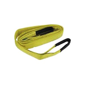 Websling - 3T Titan Extra Wide Yellow 2PLY 90mm | Websling -  Titan 1.0T to 20.0T WLL