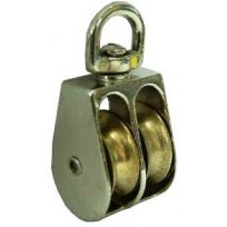 Pulley - Double Awning | Awning Pulleys | Pulley Blocks & Sheaves