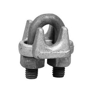 Wire Grip - HDG Heavy Duty G-450 Type | Wire Grips & Thimbles | Wire Rope & Assessories