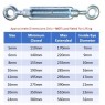 Turnbuckle - Italy ZP Eye & Eye