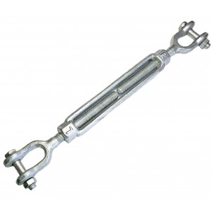 Turnbuckle - Galv Jaw & Jaw | Turnbuckles, Rigging Screws