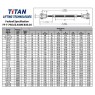 Turnbuckle Rated USA 791b