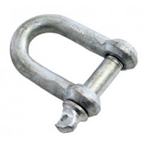 Shackle - Mild Steel HDG | Shackle & Clevis Links | HDG Dee Shackle