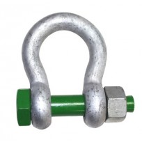 Shackle - VB-GP Safety Anchor Bow (4Pce) | Shackle - Rated Green Pin | Shackle - Rated